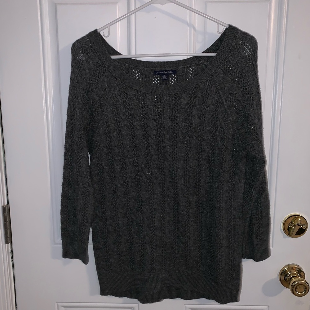 American Eagle scoop neck sweater